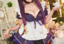 姐崎塔塔 - NO.02 莫娜cos [9P-137MB]-爱图屋