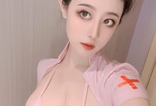 奈汐酱nice -  粉色护士 [36P-78MB]-爱图屋