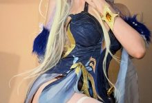 轩子巨2兔 -  原神凝光 [12P-12MB]-爱图屋