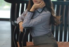 [IESS异思趣向] 2023.08.02 丝享家 1496 美子《楼梯上的春光》[86P-86M]-爱图屋