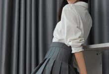 [IESS异思趣向] 2023.08.29 丝享家 1519 美子《俏皮百褶裙》[86P-86.4M]-爱图屋