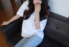 [IESS异思趣向] 2023.09.04 丝享家 1524 兔兔《白T牛仔裤里丝》[87P-84.2M]-爱图屋