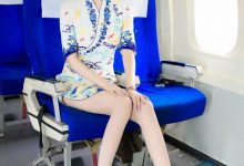 晚苏《空姐制服》原版写真 [85P-552MB]-爱图屋