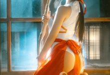桜井宁宁  绳艺巫女 [61P-1.4G]-爱图屋