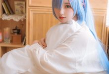羽生三未 -  蕾姆 [32P-304MB]-爱图屋