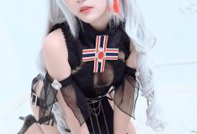 Mime弥美 NO.007 - 碧蓝航线 欧根亲王[20P／71.5MB]-爱图屋