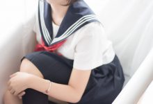 兔玩映画 - 水手服少女-爱图屋