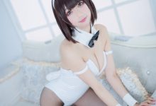 周叽是可爱兔兔 NO.033 - 加藤惠兔女郎 [32P346M]-爱图屋
