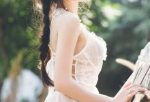 清水由乃 NO.021 - 田园蕾丝裙 [66P2.66G]-爱图屋
