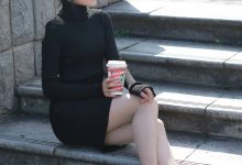 [IESS异思趣向]2022.03.21 丝享家1035：婉萍《黑色包臀裙》[89P／107MB]-爱图屋