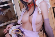 水淼aqua - 雷电将军 [130P-149M]-爱图屋