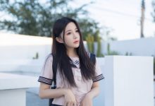 鱼子酱《jk》原版写真 [120P-1.33G]-爱图屋