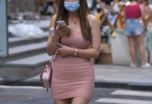 都市丽人粉色连体裙美女 [126P+1V-5.03G]-爱图屋