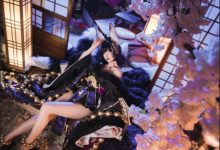 rioko凉凉子 – 碧蓝航线-武藏[30P-279MB]-爱图屋