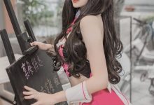 南桃Momoko NO.2 南桃远坂凛女仆 [9P-12MB]-爱图屋