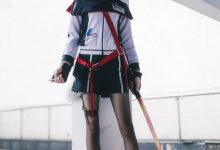南桃Momoko NO.6 得克萨斯常服 [16P-30MB]-爱图屋
