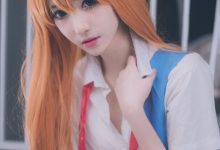 南桃Momoko NO.11 明日香制服 [15P-69MB]-爱图屋