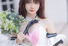 南桃Momoko NO.22 爱礼服 [11P-12MB]-爱图屋