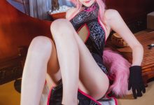 南桃Momoko NO.23 玉藻前旗袍 [16P-87MB]-爱图屋