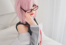 南桃Momoko NO.24 玛修制服 [29P-34MB]-爱图屋