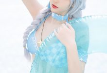 南桃Momoko NO.28 琪亚娜泳装 福利向 [15P-27MB]-爱图屋