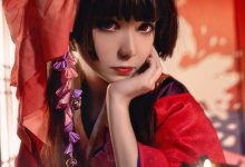 南桃Momoko NO.32 神乐和服 [13P-29MB]-爱图屋
