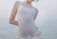 南桃Momoko NO.37 绫波丽白裙 [25P-155MB]-爱图屋