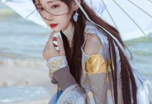 南桃Momoko NO.43 蓬莱鹤梦 [15P-26MB]-爱图屋