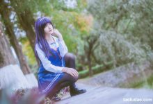 南桃Momoko NO.48 诗羽制服 [6P-24MB]-爱图屋