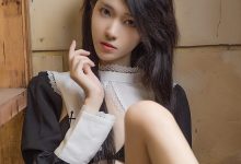 南桃Momoko NO.51 酒味女人 黑修女 福利向 [22P-40MB]-爱图屋