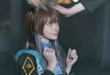 南桃Momoko NO.52 阿米娅原皮肤 [26P-50MB]-爱图屋