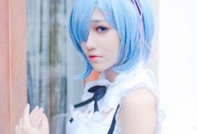 南桃Momoko NO.68 蕾姆 [19P-26MB]-爱图屋