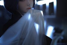 南桃Momoko NO.72 明日方舟 陈sir [13P-43MB]-爱图屋