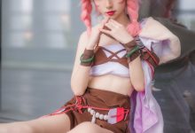 南桃Momoko NO.76 王者荣耀瑶第二部 [9P-9MB]-爱图屋