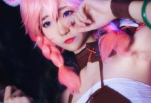 南桃Momoko NO.78 王者荣耀瑶第三部 [10P-8MB]-爱图屋