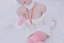 Messie Huang写真 NO.009 — Rem the sheep[46P／90.4MB]-爱图屋