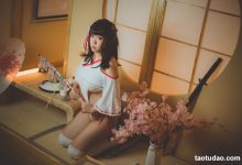 甜糖大魔王 NO.003 — 妈妈子巫女 [33P+2V-110M]-爱图屋
