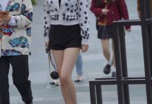 都市丽人高挑热裤美女【163P-2.22G】-爱图屋