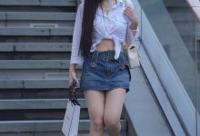 都市丽人黑丝包臀裙美眉【152P-2.52G】-爱图屋