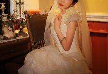 [YITUYU艺图语]2022.09.28 油画婚纱 雷梦颖[34+1P／364MB]-爱图屋