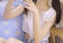 [YITUYU艺图语]2022.10.02 蓝色心情 小濑[21+1P／158MB]-爱图屋