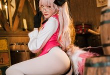 瓜希酱 光之高扬斯卡娅2階[30P-215MB]-爱图屋
