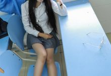 丝慕写真 SM029 模特斯妮 《学妹变教师》-爱图屋