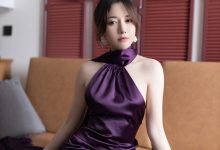 鱼子酱《紫色》原版写真 [90P-1.18GB]-爱图屋