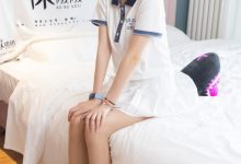 [BoBoSocks袜啵啵]NO.096 小甜豆-板鞋、白棉袜、油亮肉丝[145P+1V／5.30GB]-爱图屋