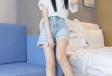 [BoBoSocks袜啵啵]NO.097 稚予-板鞋、玻璃丝短袜、肉丝[140P+1V／3.65GB]-爱图屋