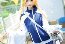 曉美媽 - Blue Archive 伊落マリー（体操服） [60P-176MB]-爱图屋