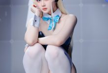 屿鱼 - Asuma Toki Bunny [45P-522MB]-爱图屋