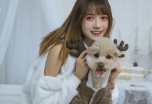 兔子Zzz不吃胡萝卜 - NO.112 温馨少女与宠物们 [23P-367MB]-爱图屋