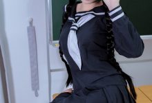 Azure_Channn - NO.01 Saki Yoshida (henshin) [33P-255MB]-爱图屋
